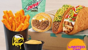 Taco Bell lanza su mayor oferta “Luxe Cravings Box”