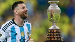 Mira el primer entrenamiento de Messi con Argentina rumbo a la Copa América