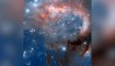 El telescopio Hubble capta estrellas jóvenes transformando una nebulosa en rosa y brillante