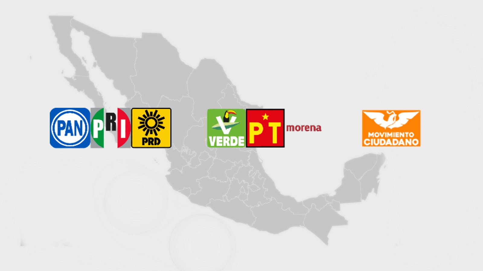 Así fue la votación por partidos para Senado y Cámara de Diputados en