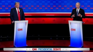 Debate presidencial entre Biden y Trump, ¿qué se dijo en materia de inmigración?