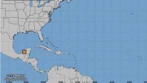 formación tormenta tropical golfo méxico