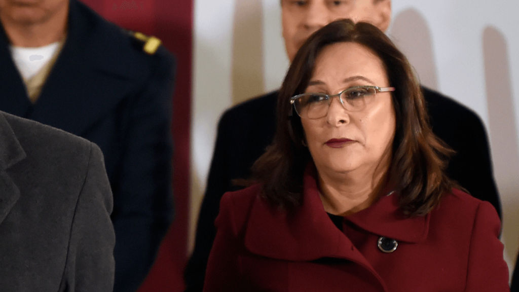 Rocío Nahle, exsecretaria de Energía y gobernadora de Veracruz. (ALFREDO ESTRELLA/AFP via Getty Images)