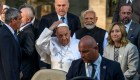 El papa Francisco, protagonista del día 2 de la cumbre del G7