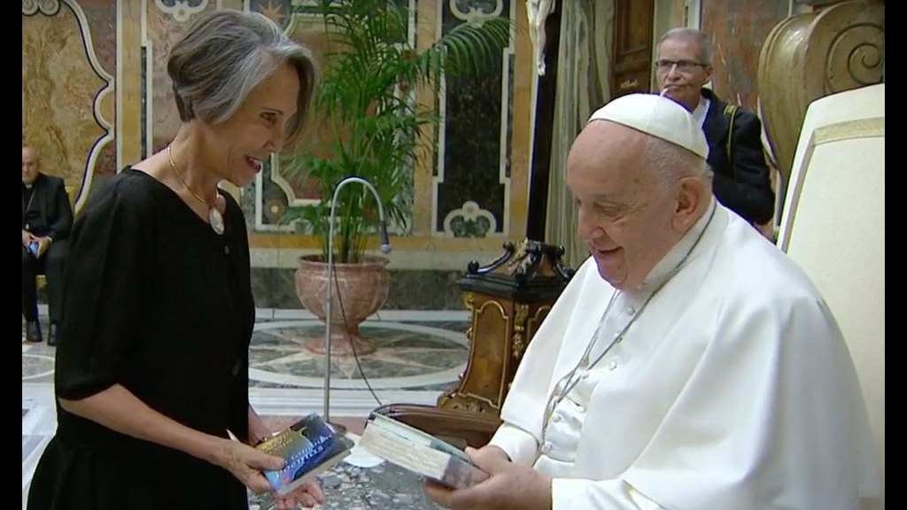 Florinda Meza, sobre su visita al papa: Viví ese momento gracias a Chespirito