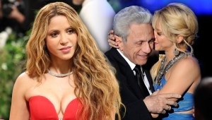 Shakira celebra que su padre William Mebarak fue dado de alta en Barranquilla