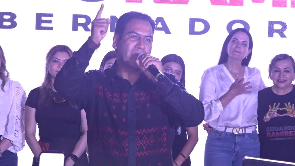 En Chiapas, gana Eduardo Ramírez de la coalición Sigamos Haciendo Historia