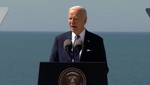 Biden reconoce en discurso a los veteranos de la Segunda Guerra Mundial