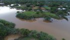 Honduras mantiene bajo alerta roja al municipio de Alianza tras desbordamiento de ríos
