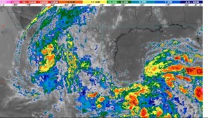 Autoridades monitorean suroeste de México ante posible formación de tormenta