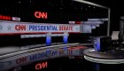 Así es el escenario del debate presidencial de CNN en EE.UU.