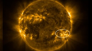 La ESA comparte imágenes de la mayor llamarada de este ciclo solar
