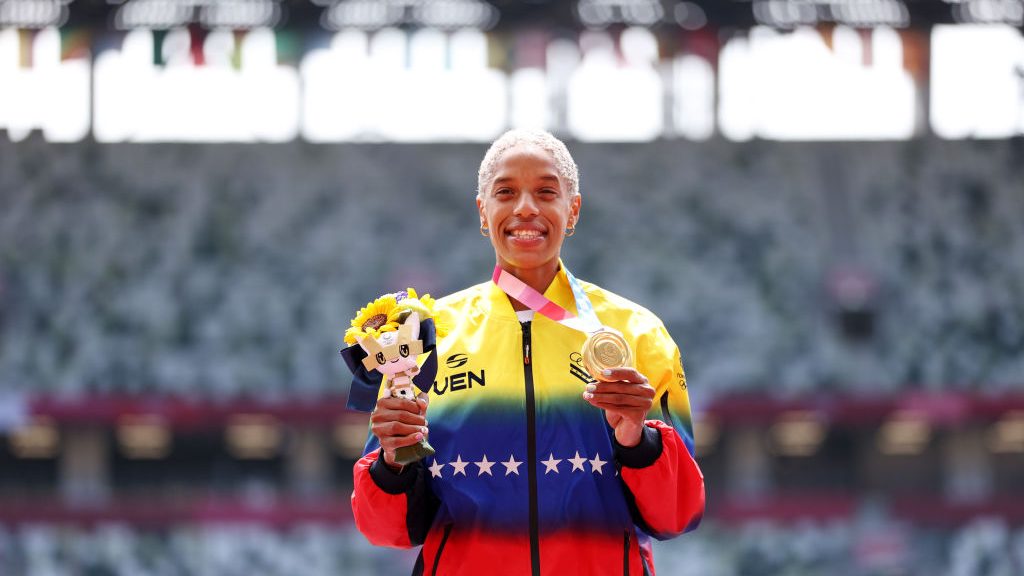 venezuela medallas olimpicos yulimar rojas