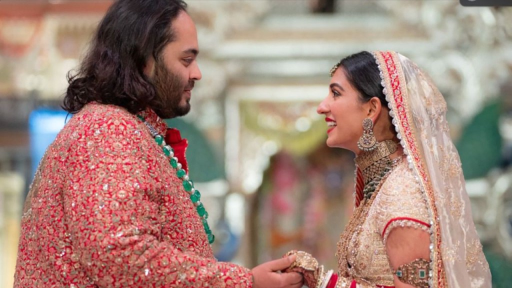 Boda Anant Ambani y Radhika Merchant