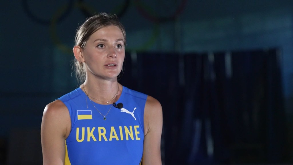 "Quería rendirme": Atleta ucraniana sale adelante pese a trágica perdida