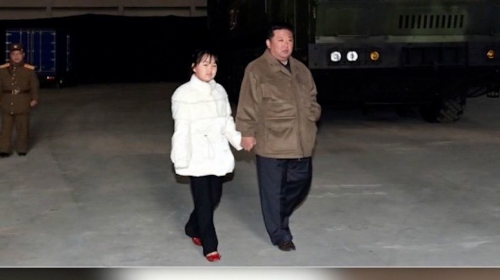 Esta hija de Kim Jong Un podría ser la heredera de la nación y de su arsenal nuclear