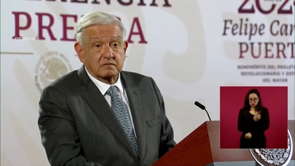 López Obrador dice que México no participará en la reunión de la OEA sobre Venezuela. Esta es la razón