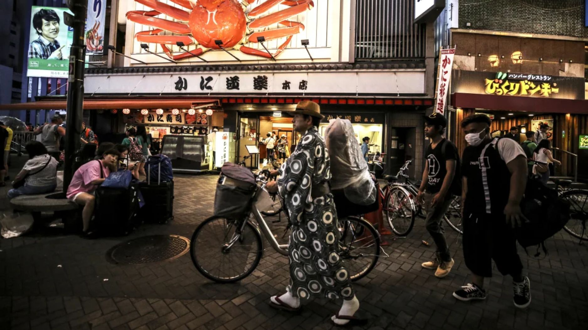 Osaka, la ciudad que anima a los visitantes a 