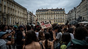 Manifestaciones Paris -Lyon