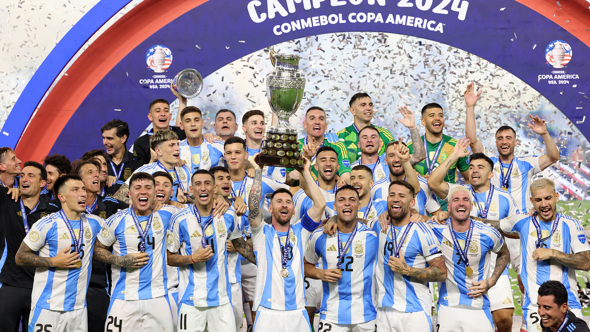 Colombia, Copa America 2024 Final, Live: Results, Goals And Data