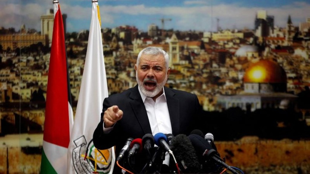 Ismail Haniyeh Hamas