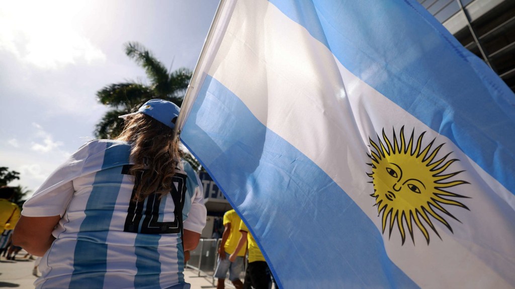 Copa América: el clima previo al partido desde Argentina