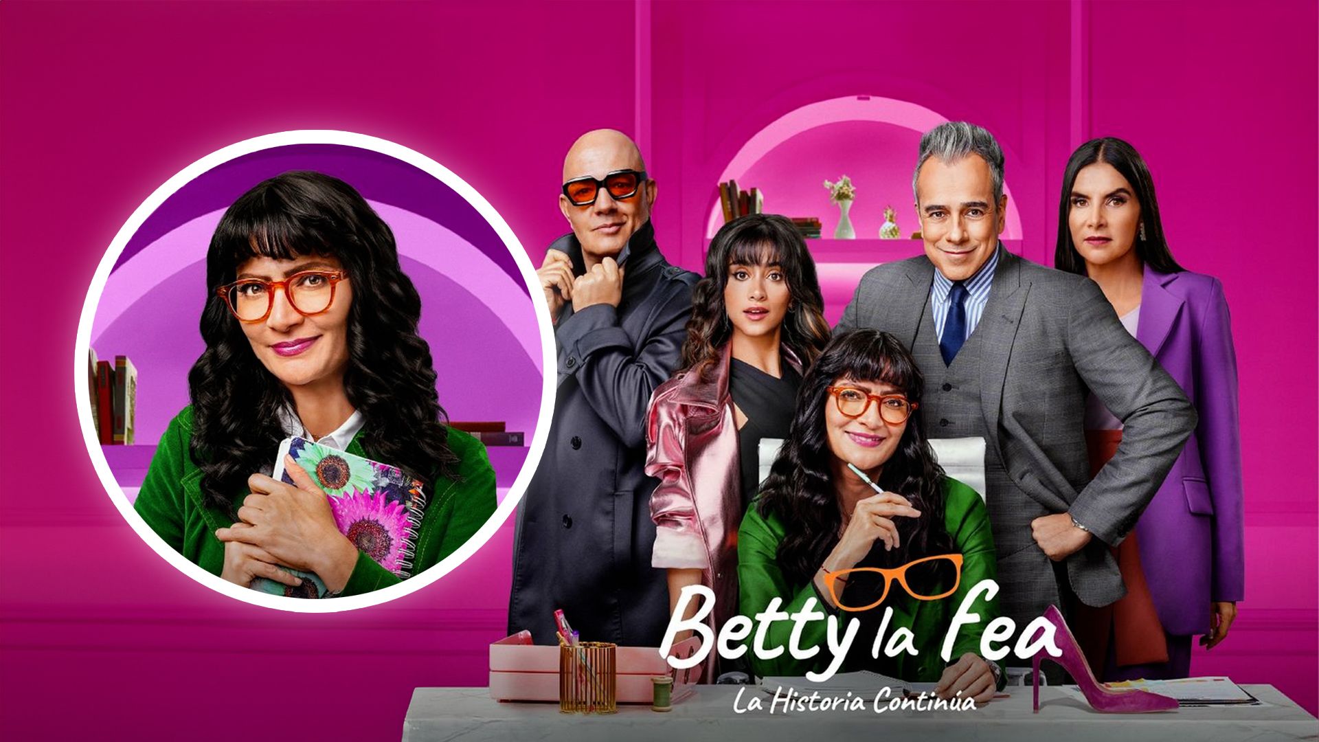 Prime Video confirma segunda temporada de “Betty, la fea”