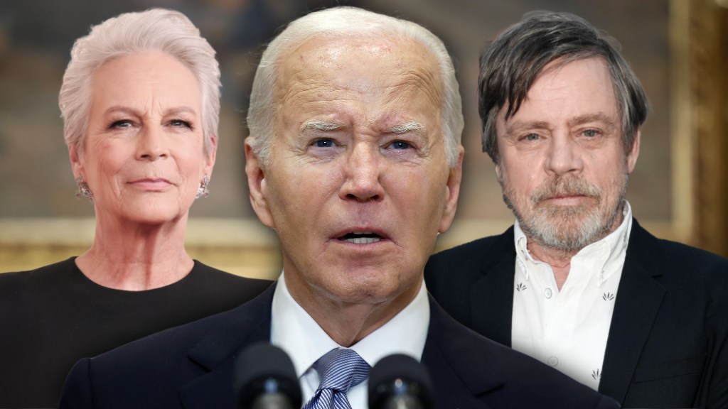Así reaccionaron diferentes famosos al anuncio de Biden de retirarse de la carrera presidencial