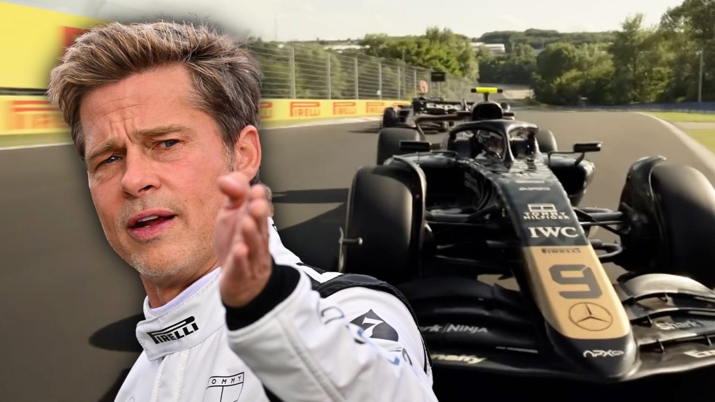 Brad Pitt se convierte en piloto de carreras en tráiler de “F1”