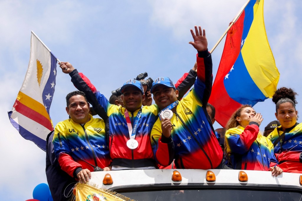 calendario venezuela olímpicos parís 2024