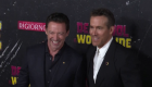 Ryan Reynolds y Hugh Jackman se lucen en la alfombra roja de "Deadpool y Wolverine"