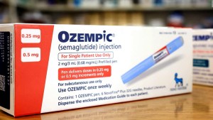 Relacionan mayor riesgo de ceguera por uso de fármacos Ozempic y Wegovy