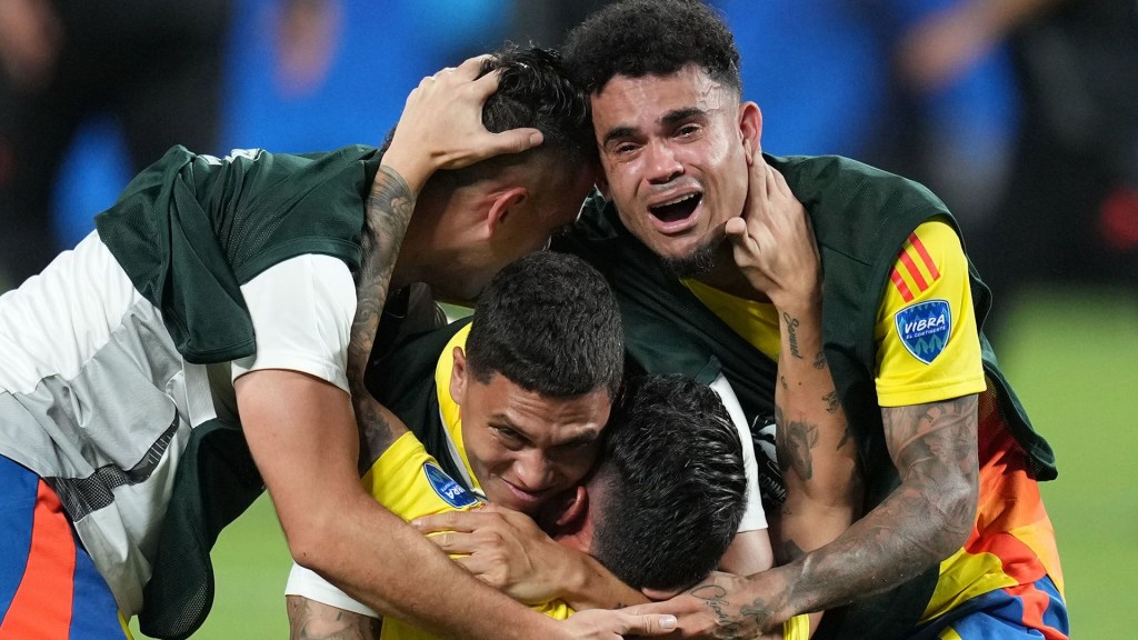 Las caras de la victoria: Colombia clasifica a la final de la Copa América tras 23 años