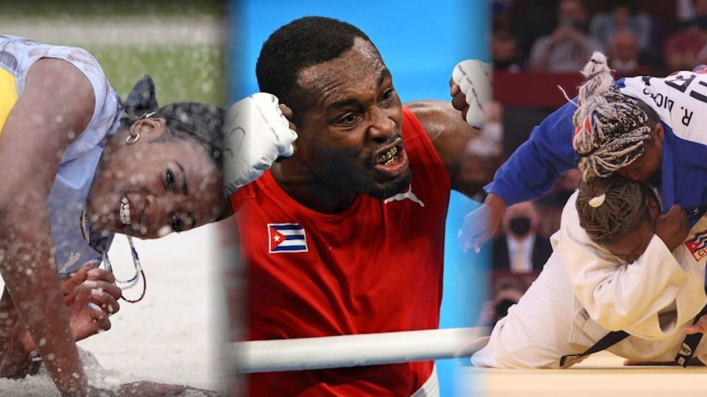 Los 5 atletas de Cuba a seguir en los Juegos Olímpicos de París 2024