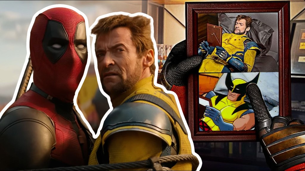 Hugh Jackman celebra el éxito de “Deadpool & Wolverine” y recrea famoso meme de Wolverine