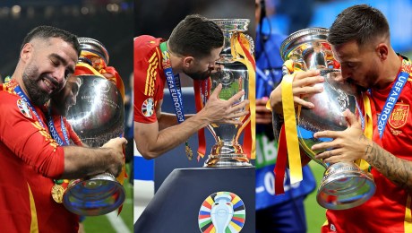 Carvajal, Joselu y Nacho son campeones de Europa en clubes y selección