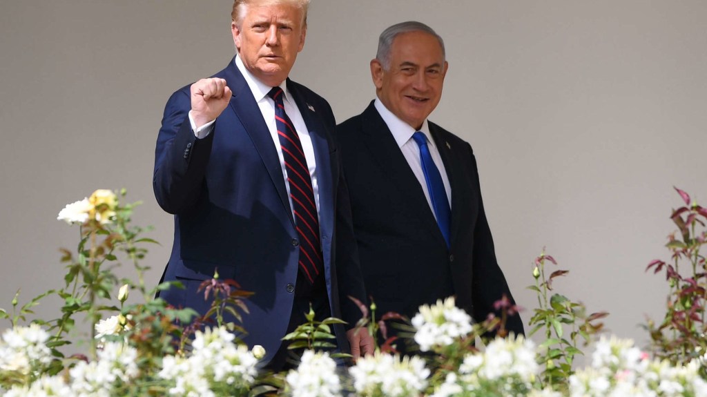 ¿De qué hablaron Trump y Netanyahu en Florida?