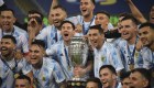 Las finales de Lionel Messi con la selección de Argentina