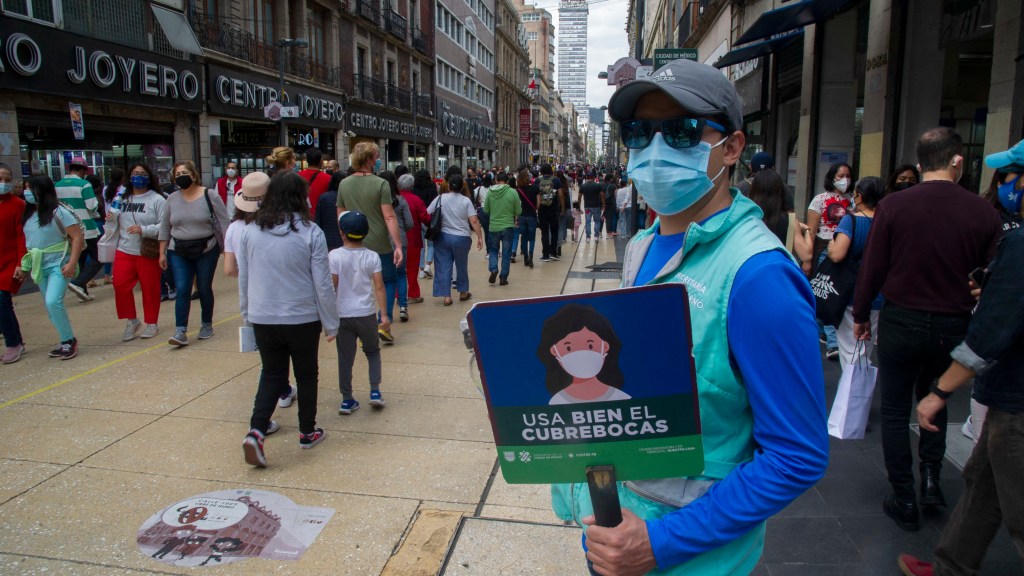 Repuntan los casos de covid-19 en Ciudad de México
