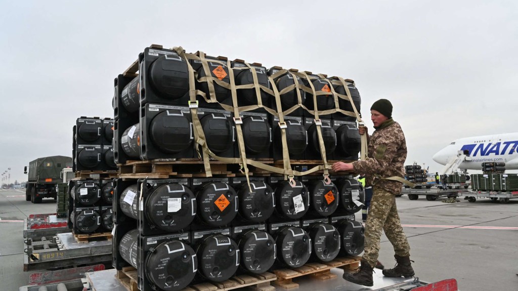 EE.UU. anuncia ayuda militar a Ucrania de US$ 2.300 millones