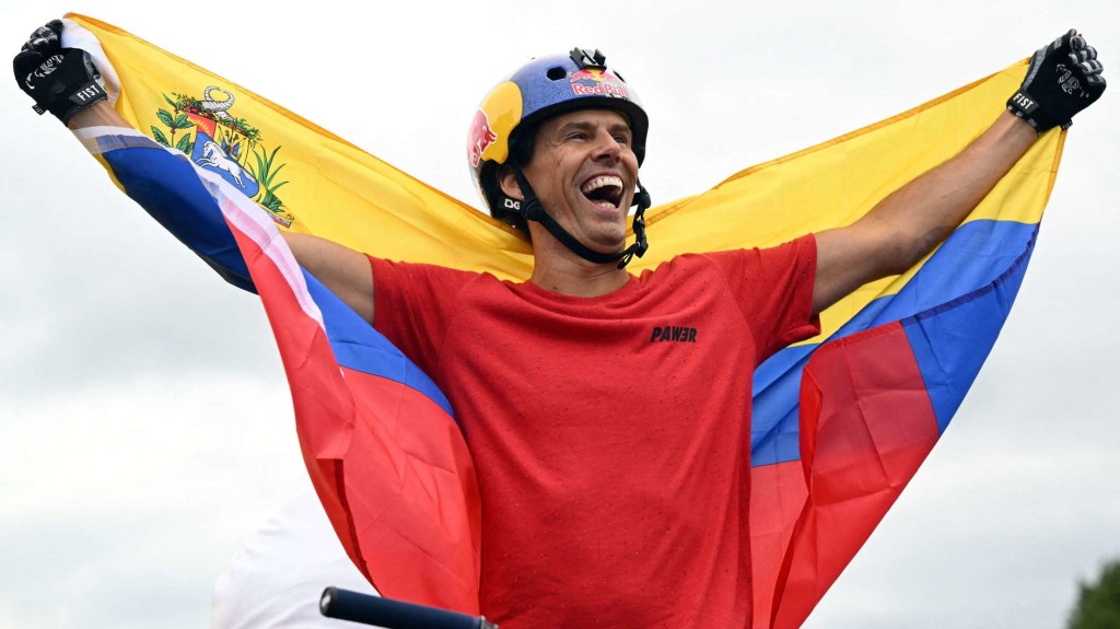 El triunfo del venezolano Daniel Dhers en su nueva faceta como entrenador de China