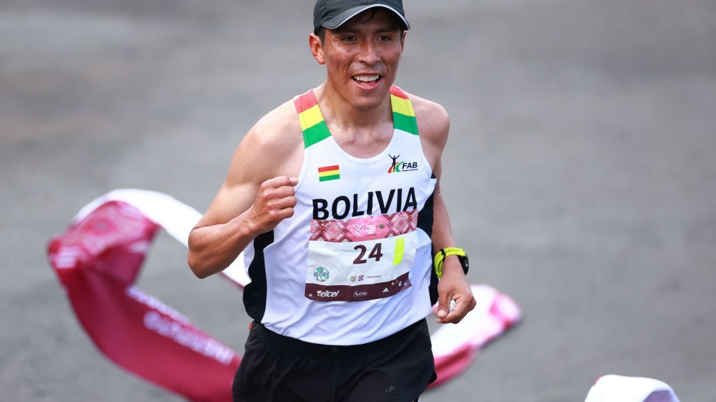 Héctor Garibay, la carta fuerte de Bolivia para los Juegos Olímpicos de París 2024