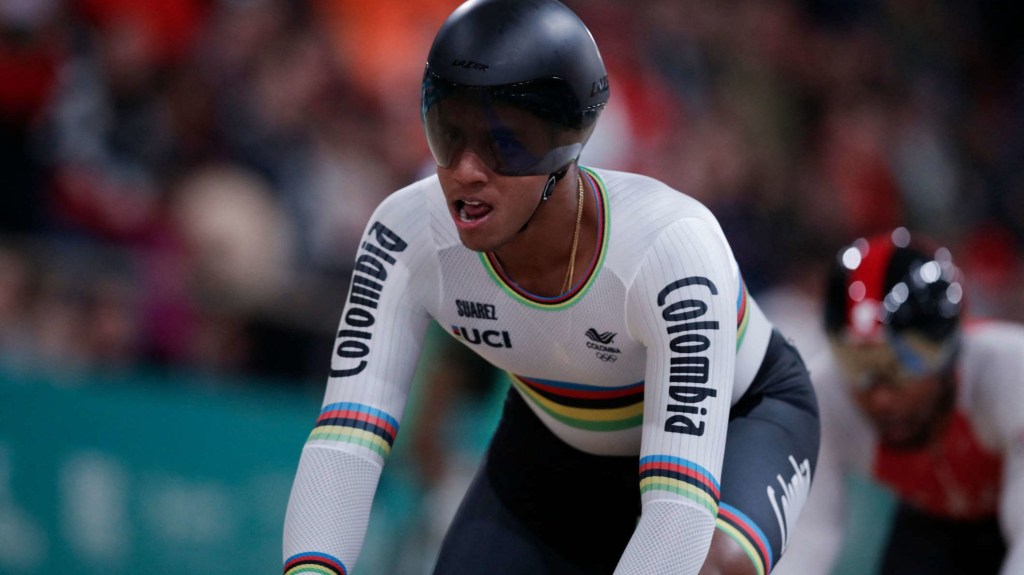 El colombiano Kevin Quintero quiere una medalla en el ciclismo de pista en los Juegos Olímpicos