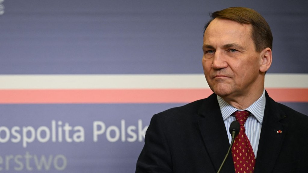 El ministro de Asuntos Exteriores polaco, Radoslaw Sikorski (Sergei Gapon/AFP/Getty Images/archivo)