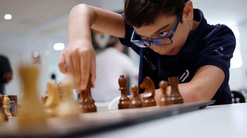 Faustino Oro, el maestro internacional de ajedrez más joven de la historia