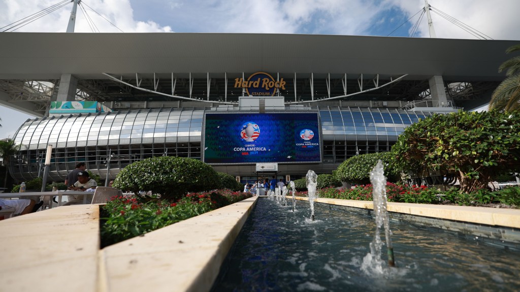 Conoce el estadio de Miami donde será la final de la Copa América 2024
