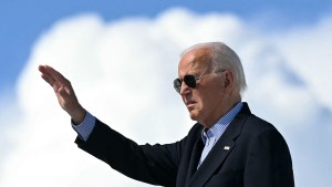Joe Biden responde a las preguntas sobre su candidatura a la presidencia