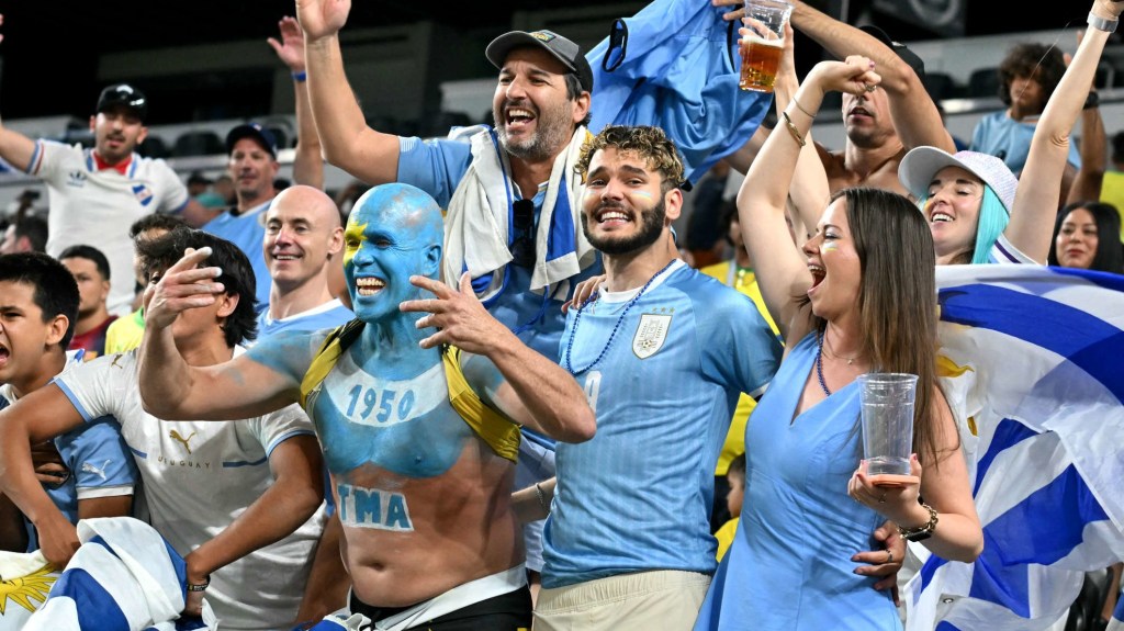 Emociones al límite: Así se vivió el triunfo de Uruguay en la Copa América