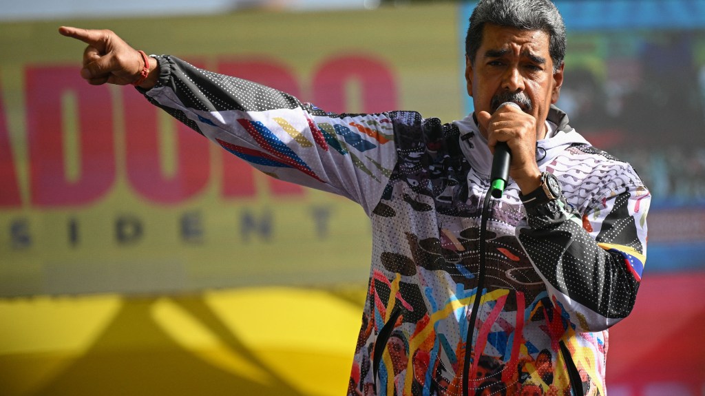 “Baño de sangre” y “guerra civil”, las advertencias de Maduro si pierde la elección