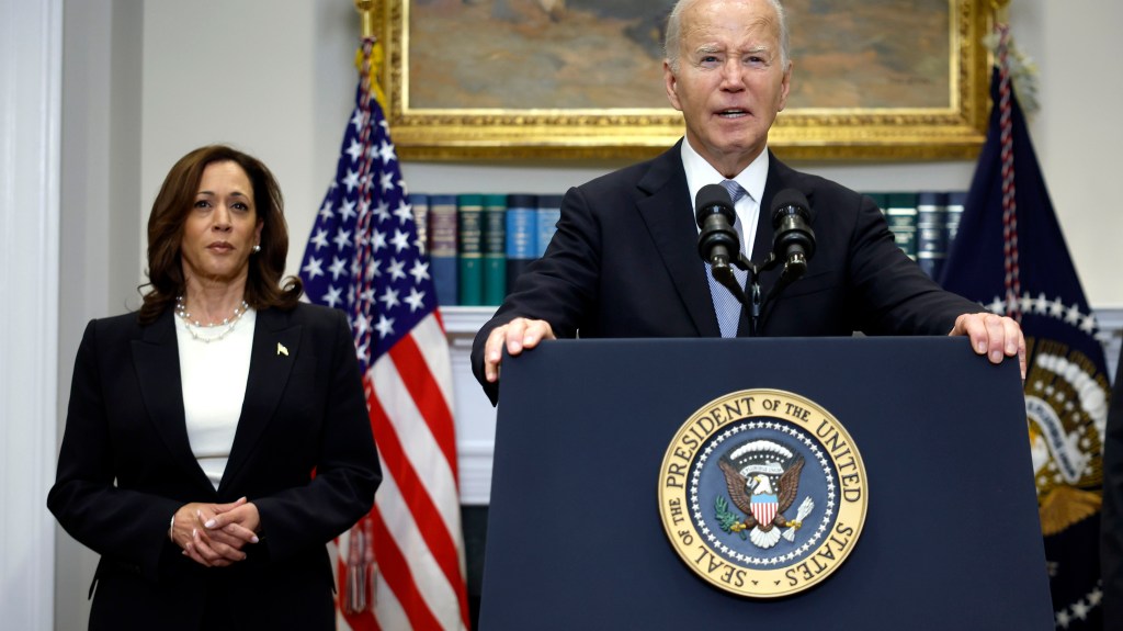 Demócratas reaccionan a renuncia de Biden a la candidatura